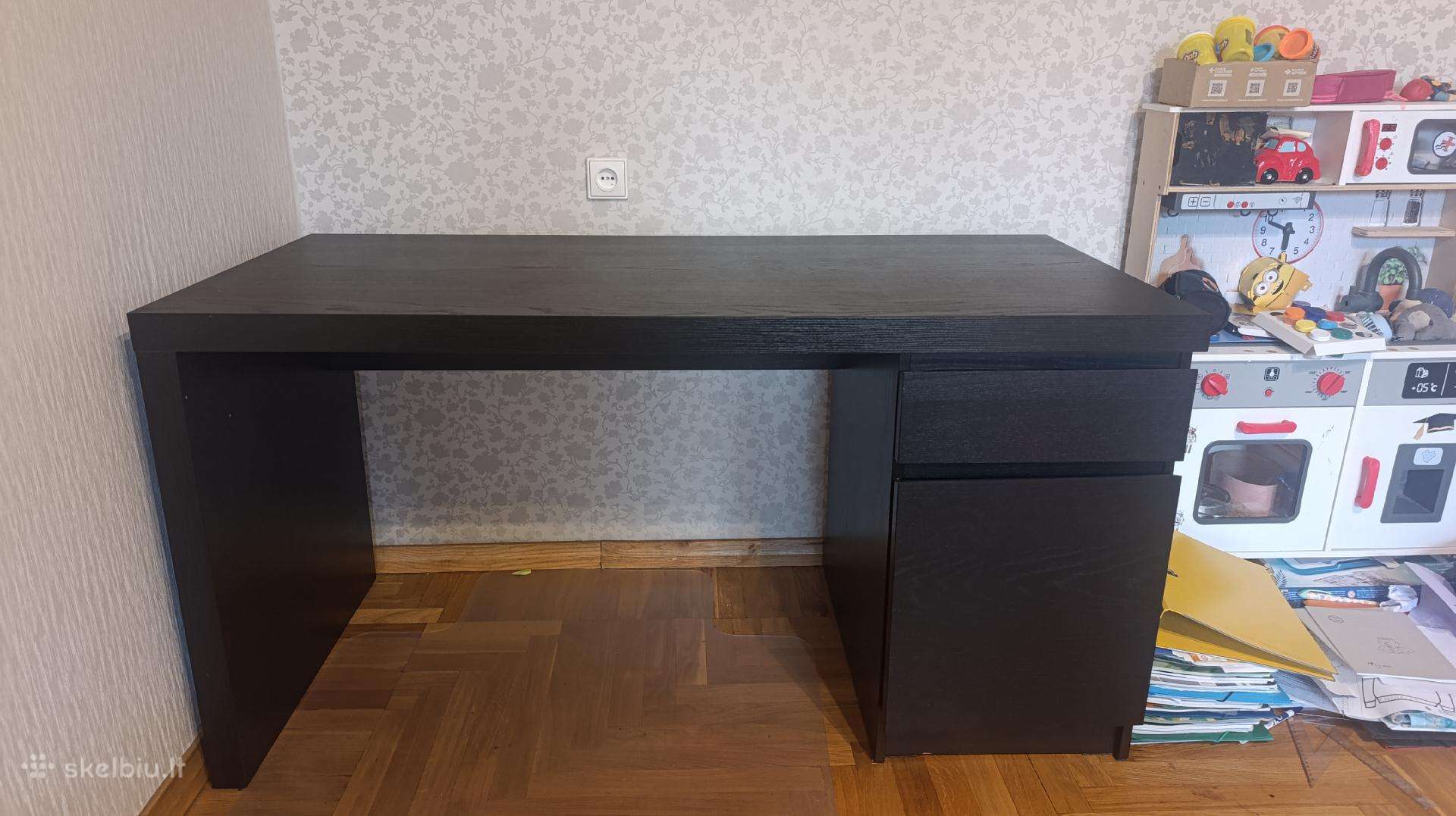 Ikea Malm rašomasis stalas