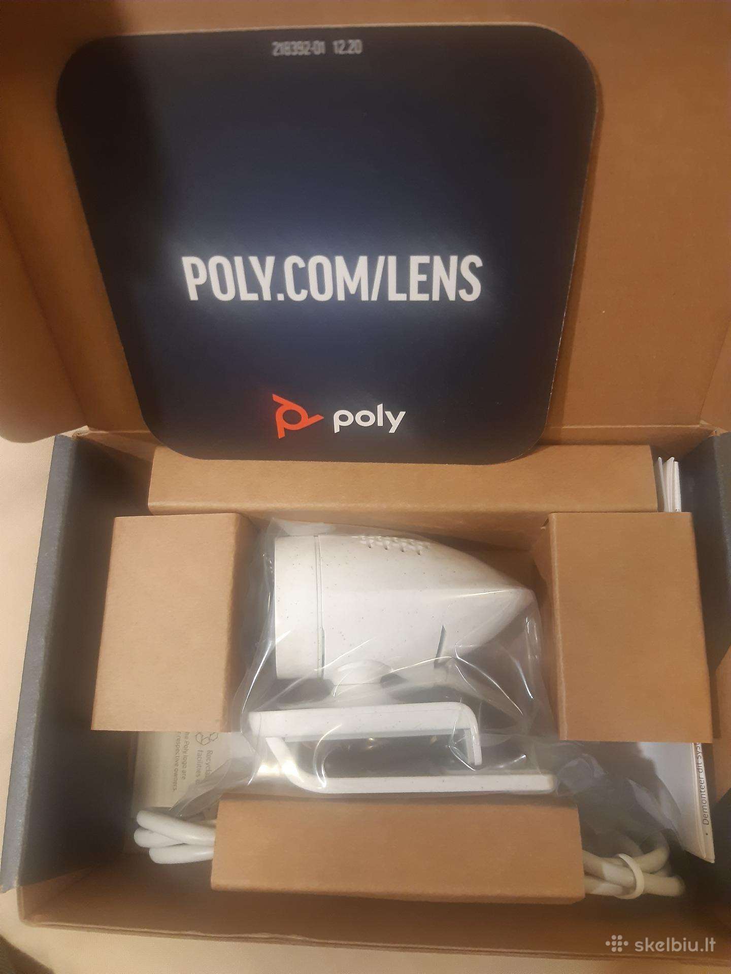 Parduodama Poly Studio P5 internetinė kamera