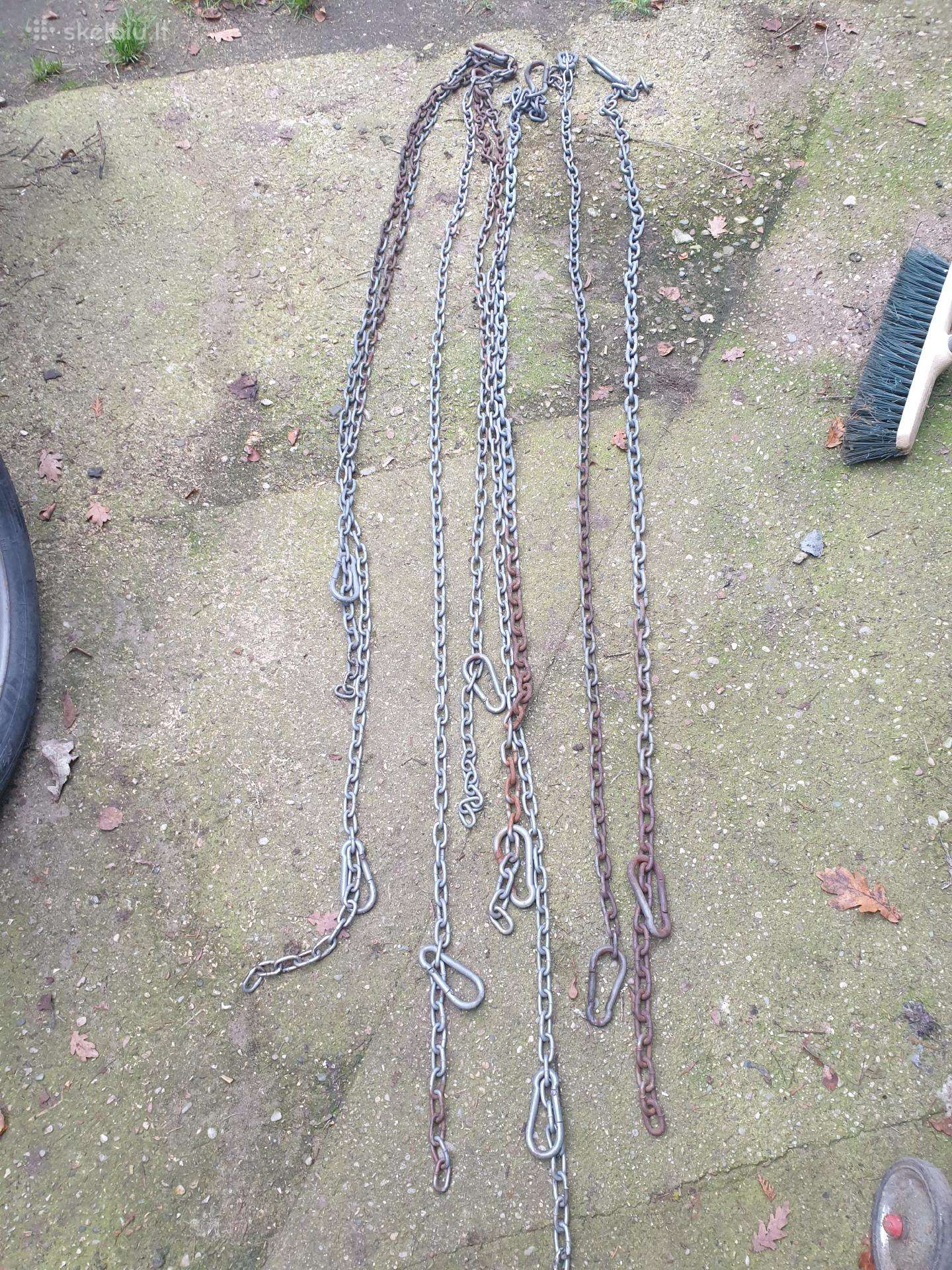 Grandinės metalinės