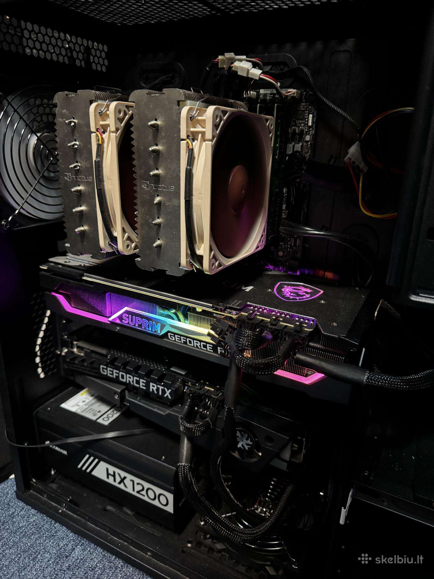 Core i9-9960xasrock X299 Taichi Noctua