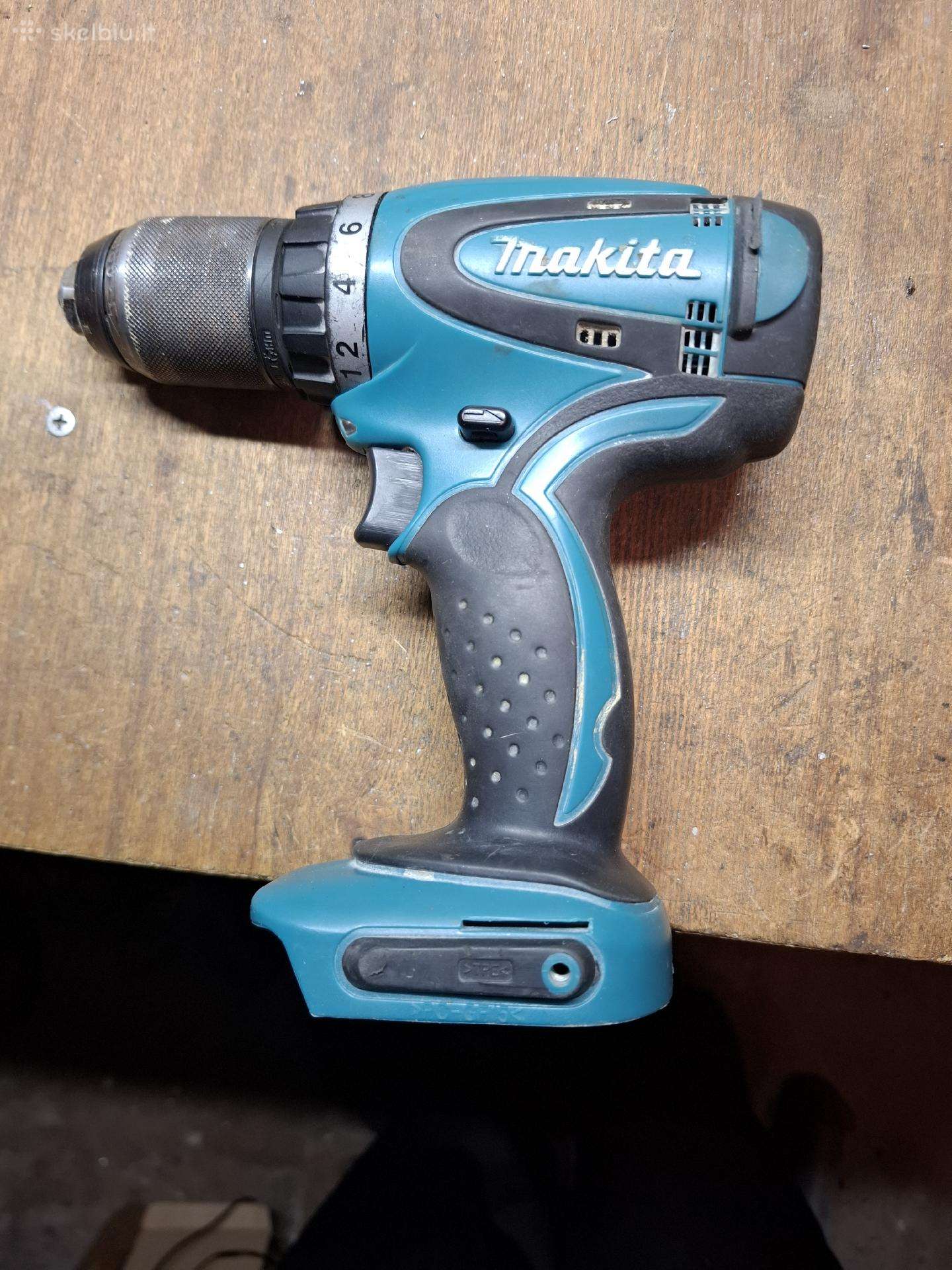 Makita suktuvas