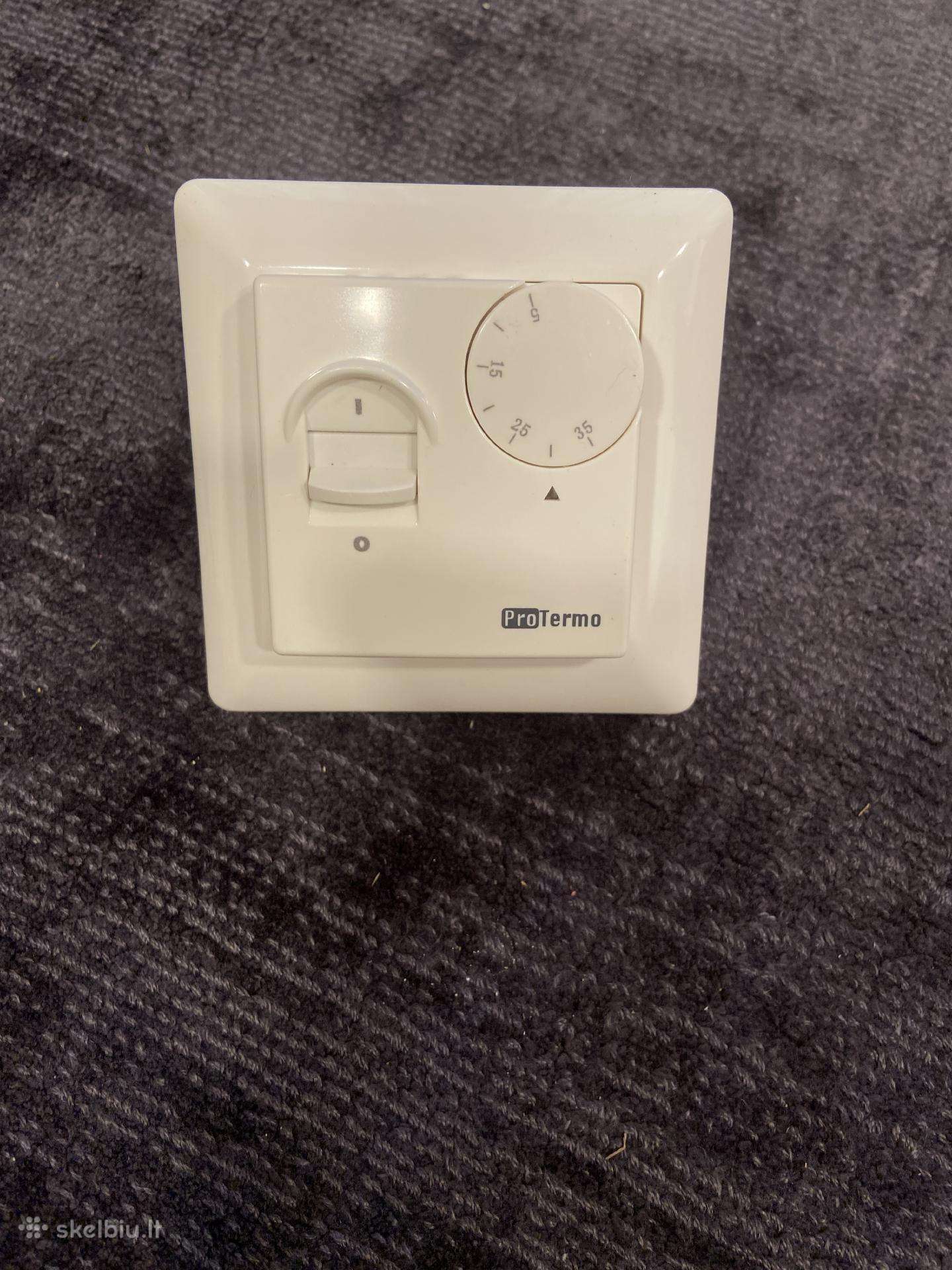 Protermo Eko 16 grindinio šildymo termostatas