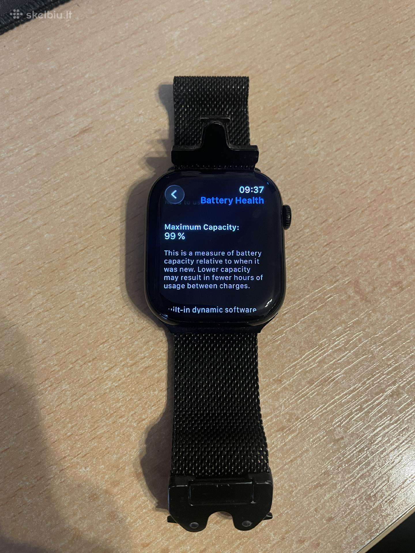 Apple Watch Series10 46 GPS + esim - 99% baterija