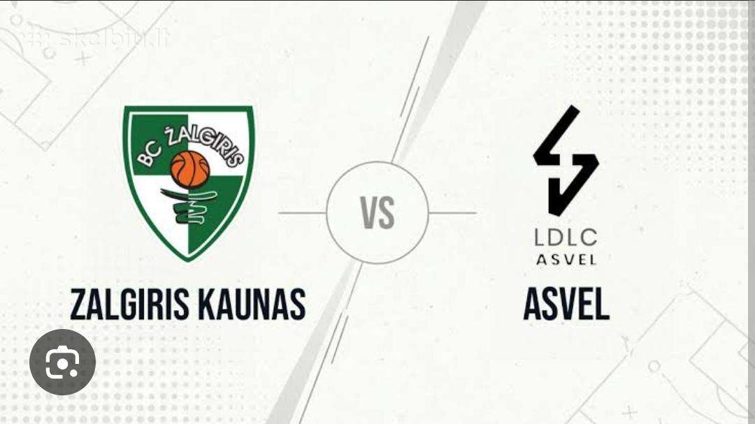 Žalgiris - Asvel bronzine zona 2 bil.