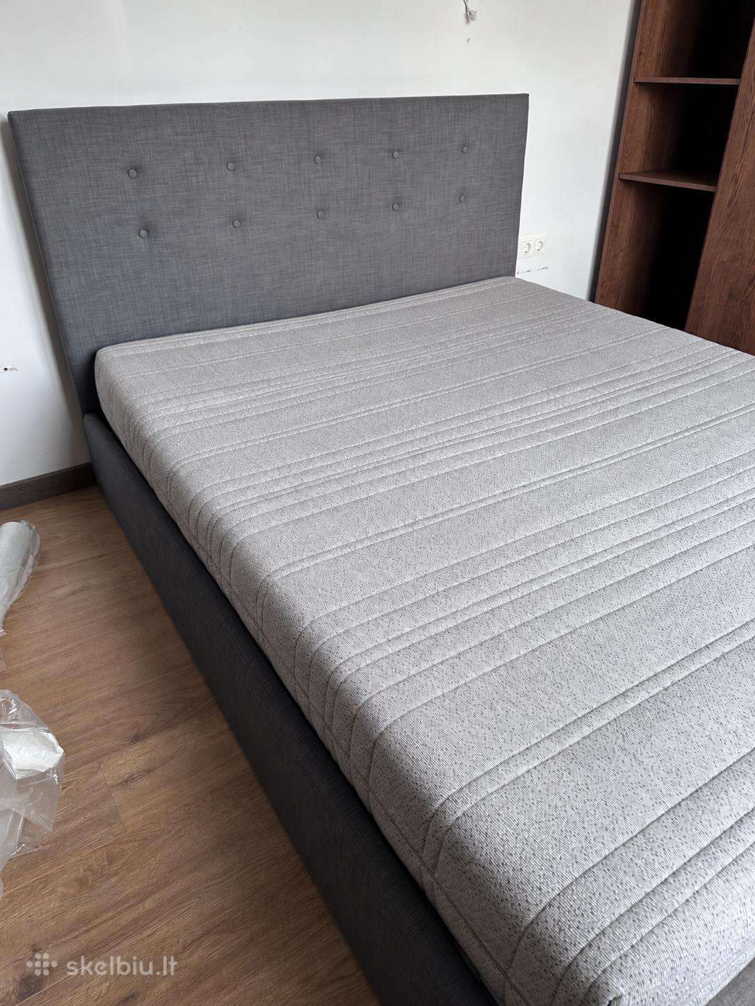 Lova su Lonas Tyla čiužinių ir patalynės dėžė