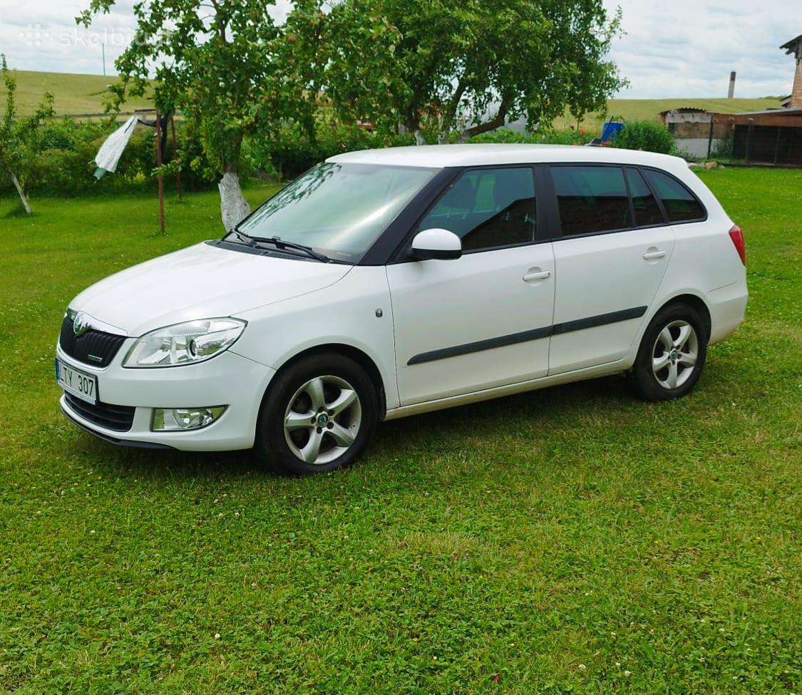 Skoda fabia 1.2 dyzelinas