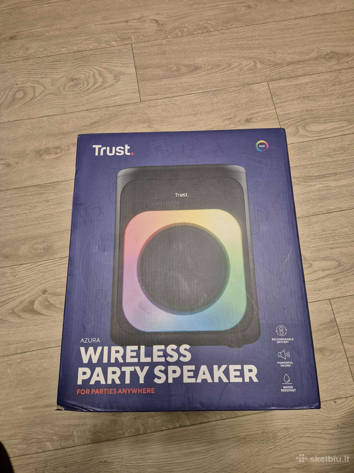 Garso kolonėlė Trust Azura Wireless Party Speaker