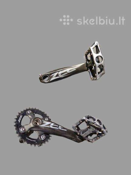 Shimano Zee Fc-m645 83 mm Crankset