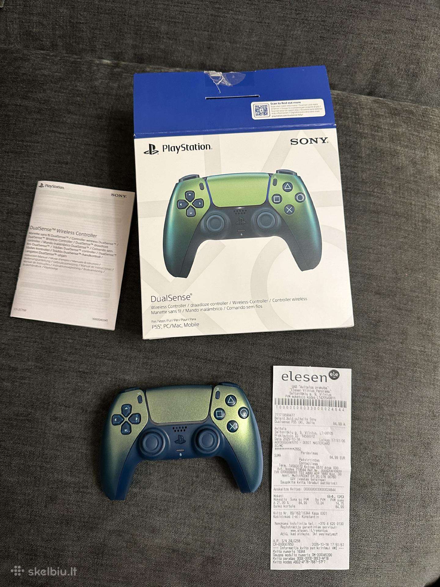 Play Station 5 pultelis