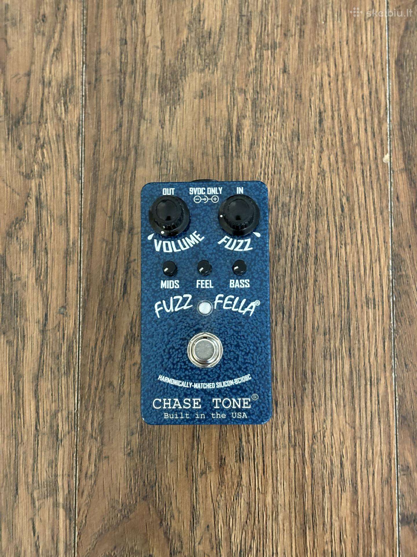 Chase Tone Fuzz Fella gitaros pedalas