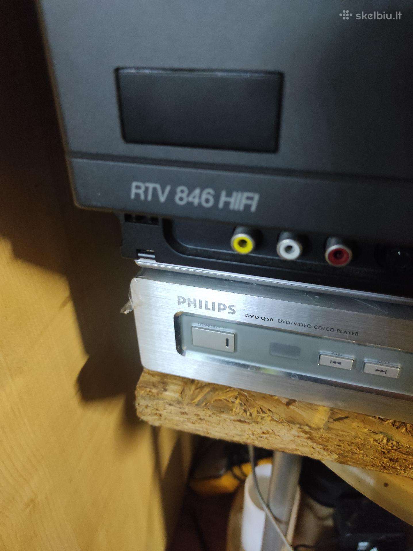 Blaupunkt vhs hi-fi video magnetofonas