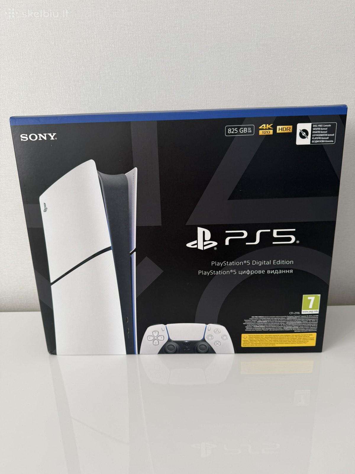 Sony Playstation 5 Slim Digital Edition