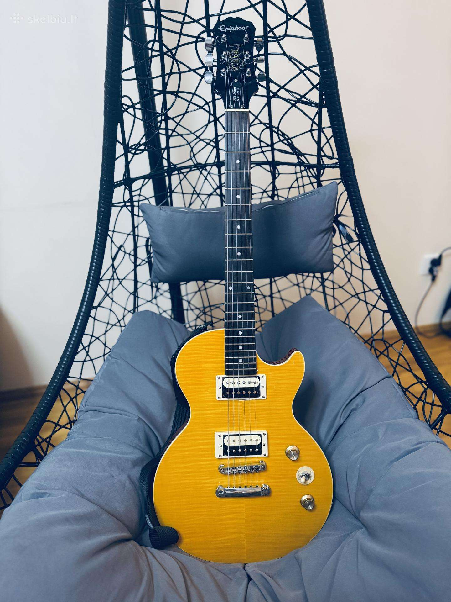 Epiphone Slash “afd Les Paul Special-II Outfit