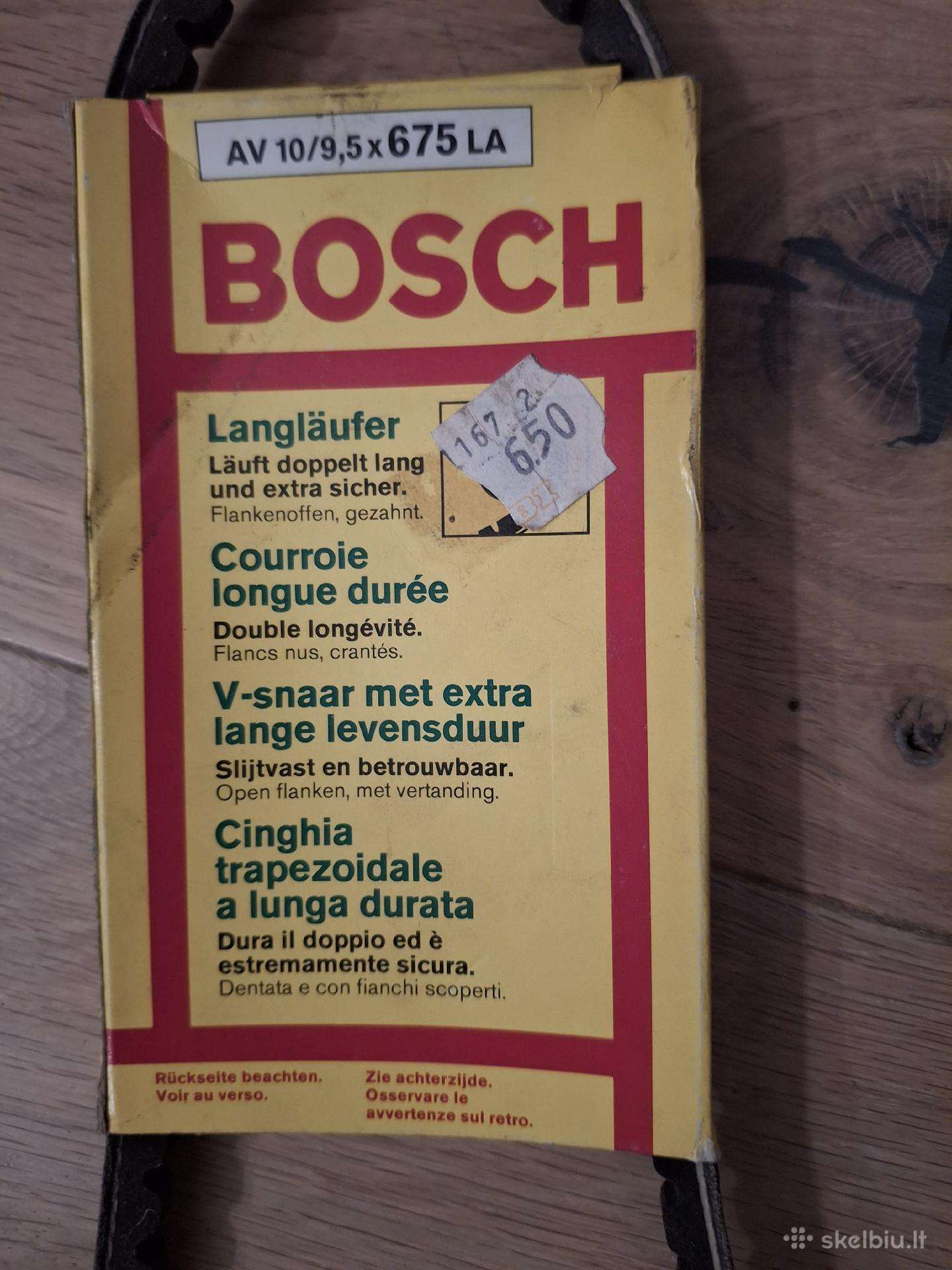 Bosch Paskirstymo diržas