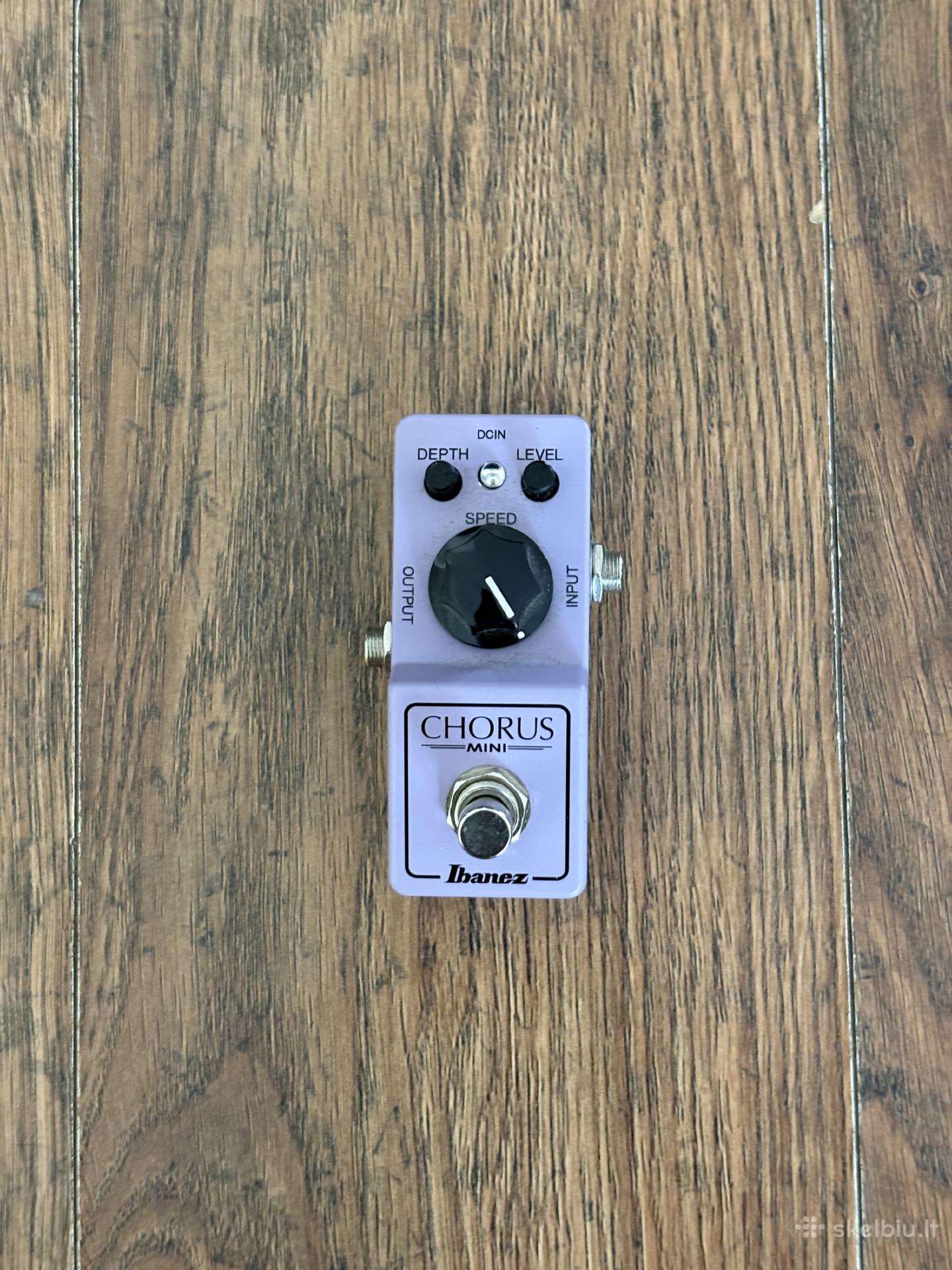 Ibanez Csmini Mini chorus gitaros pedalas
