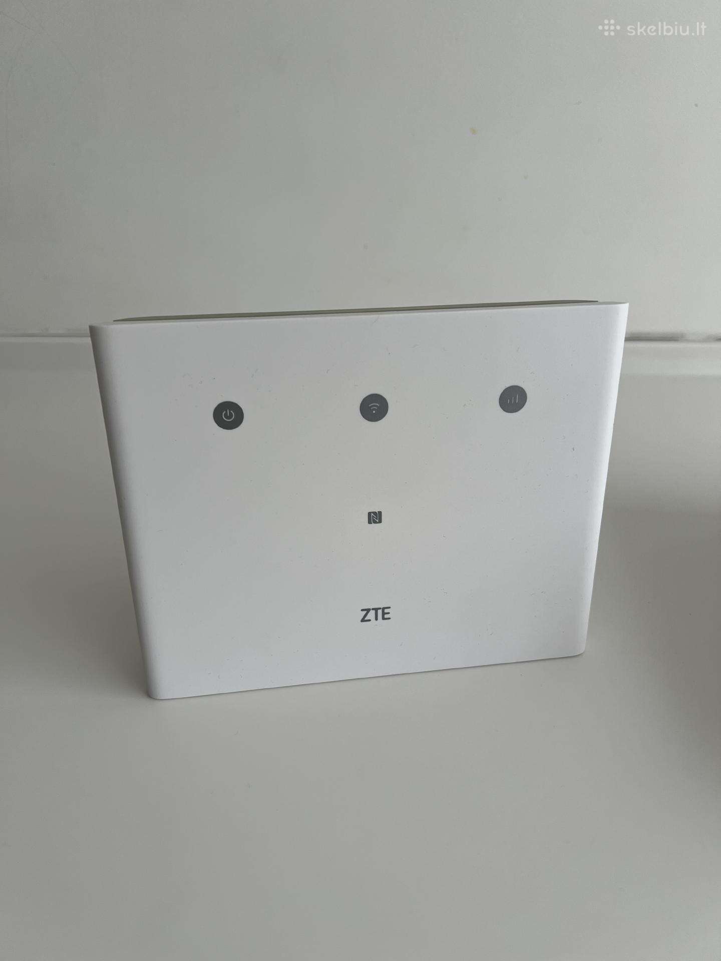 Zte 4G+ Wi-fi maršrutizatorius su Sim korte