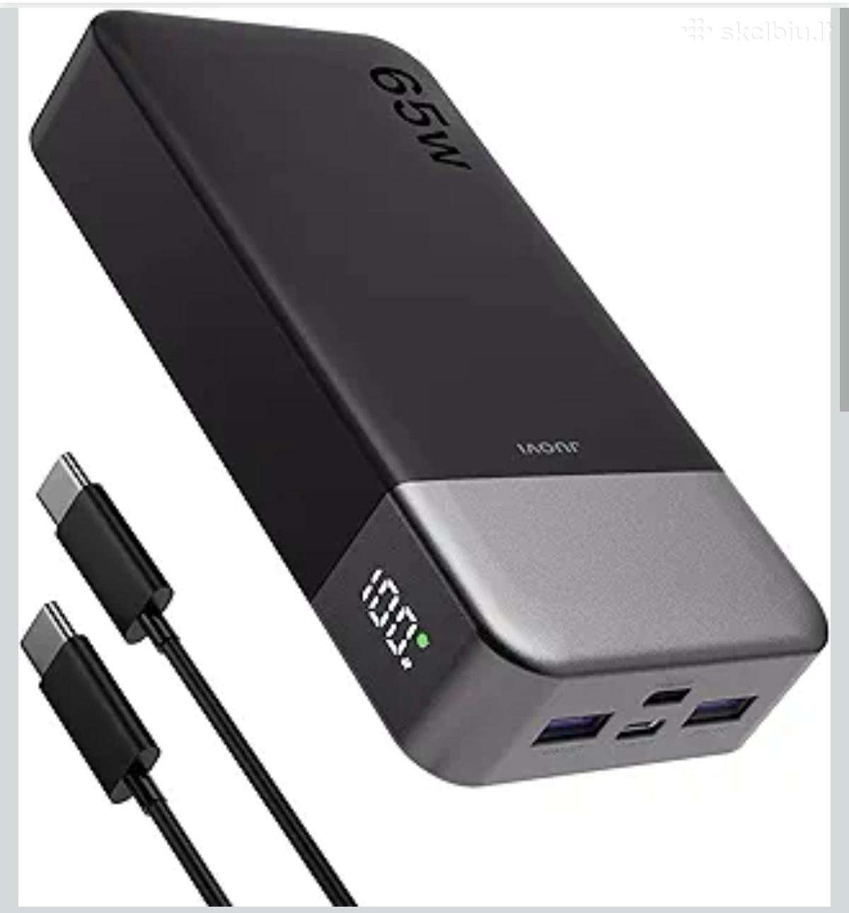 Nešiojamas Įkroviklis (power bank) 65w