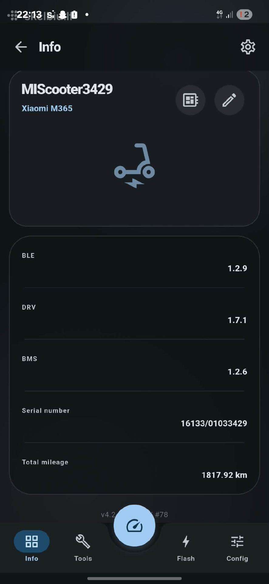 Electric scooter Xiaomi