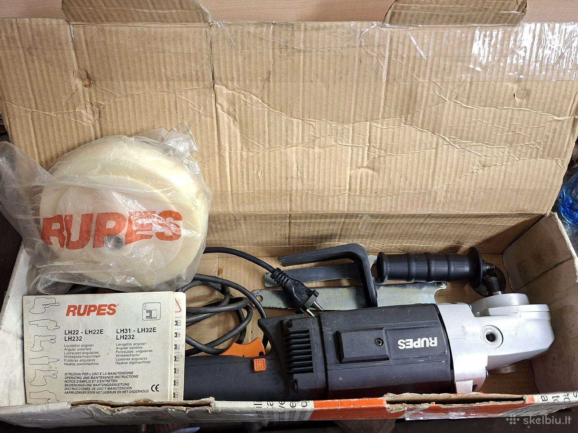 Kampinį poliruoklį Rupes Lh22e