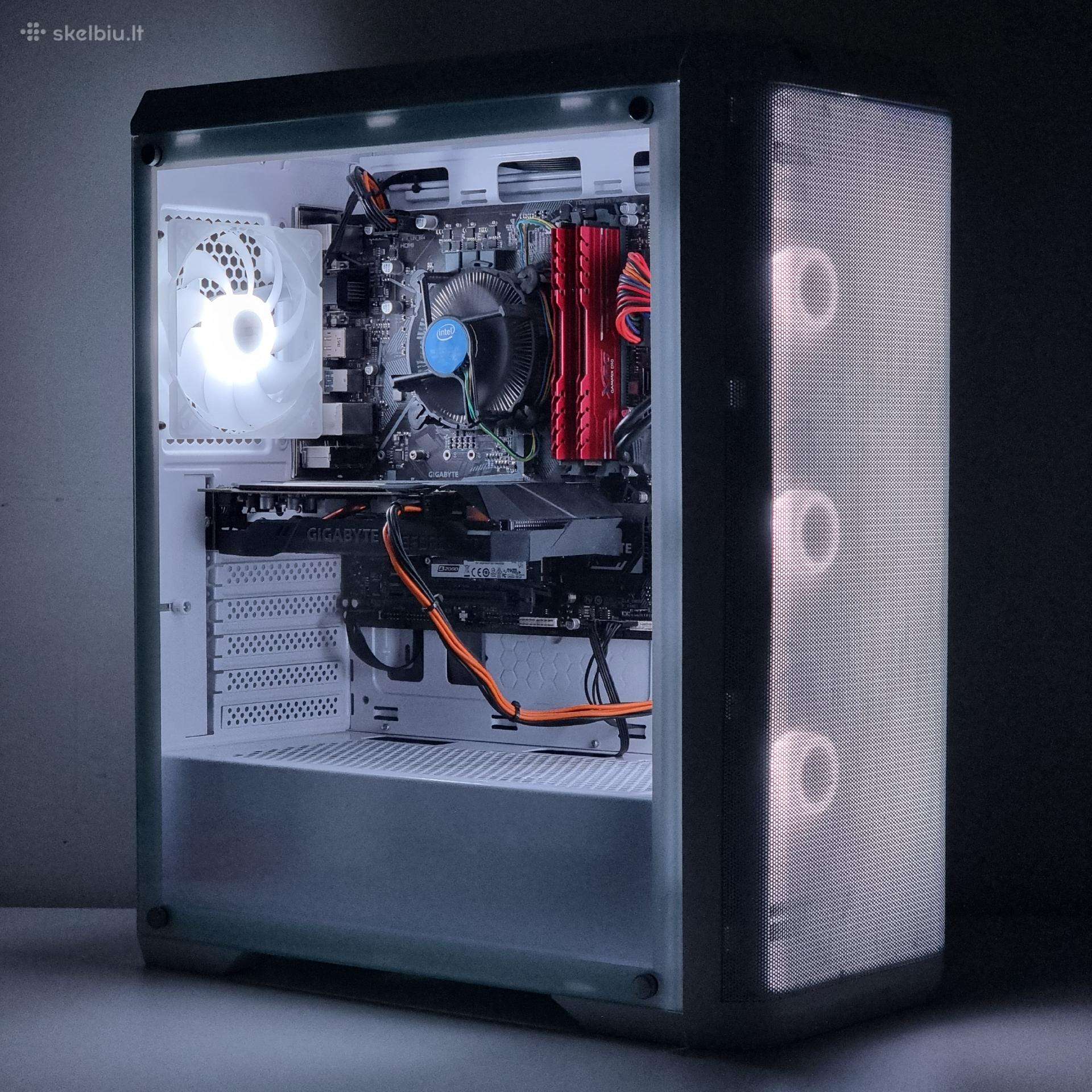 Žaidimų kompiuteris Gtx 1660 Super 6gb / i5-10400