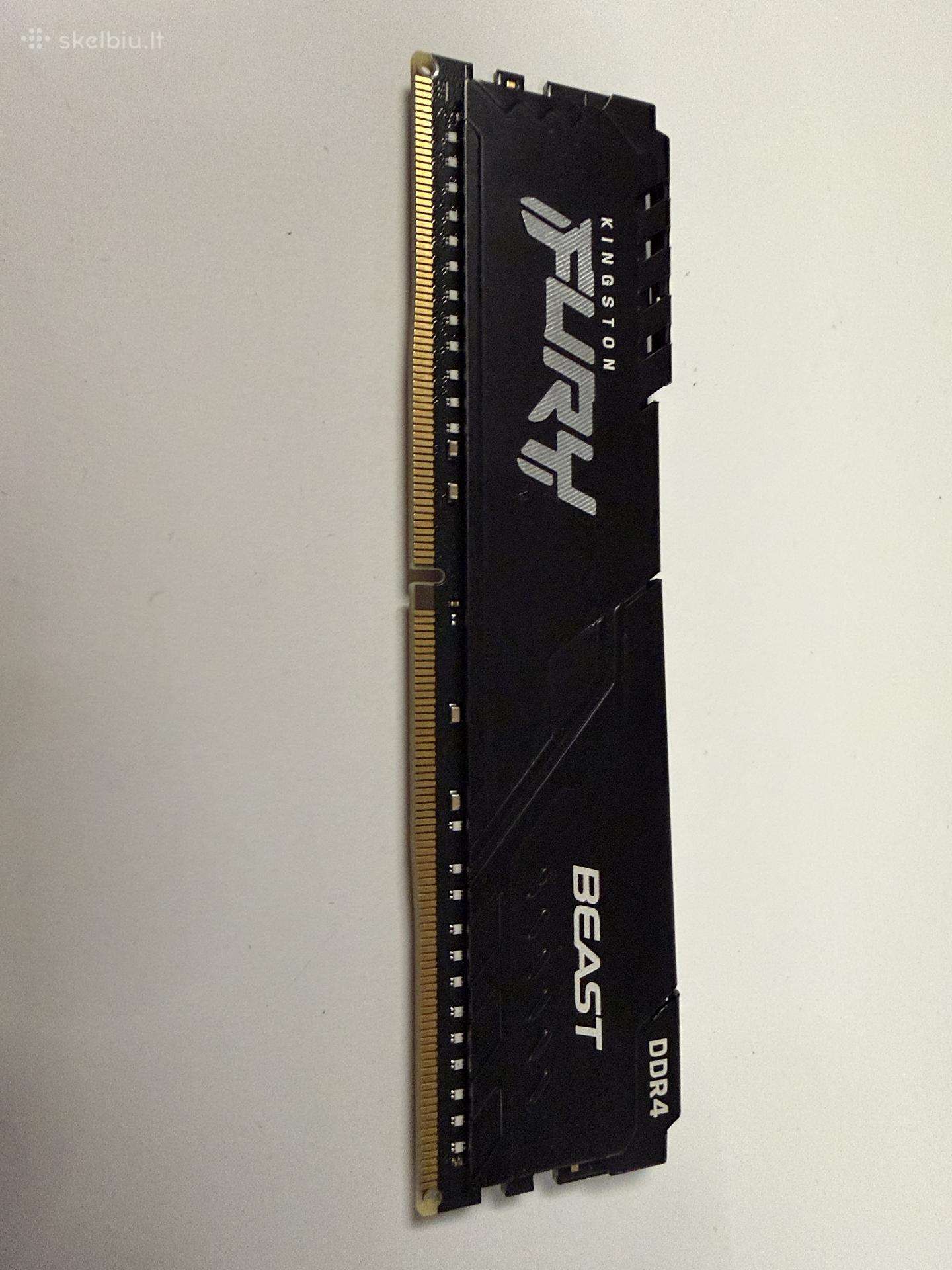 Kingston Fury Beast Ddr4 16gb 3200mhz Cl16