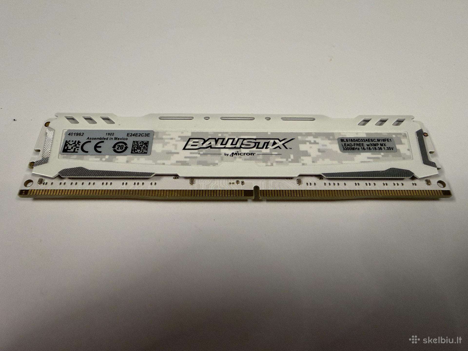 Crucial Ballistix Sport LT Ddr4 16gb 3200mhz Cl16