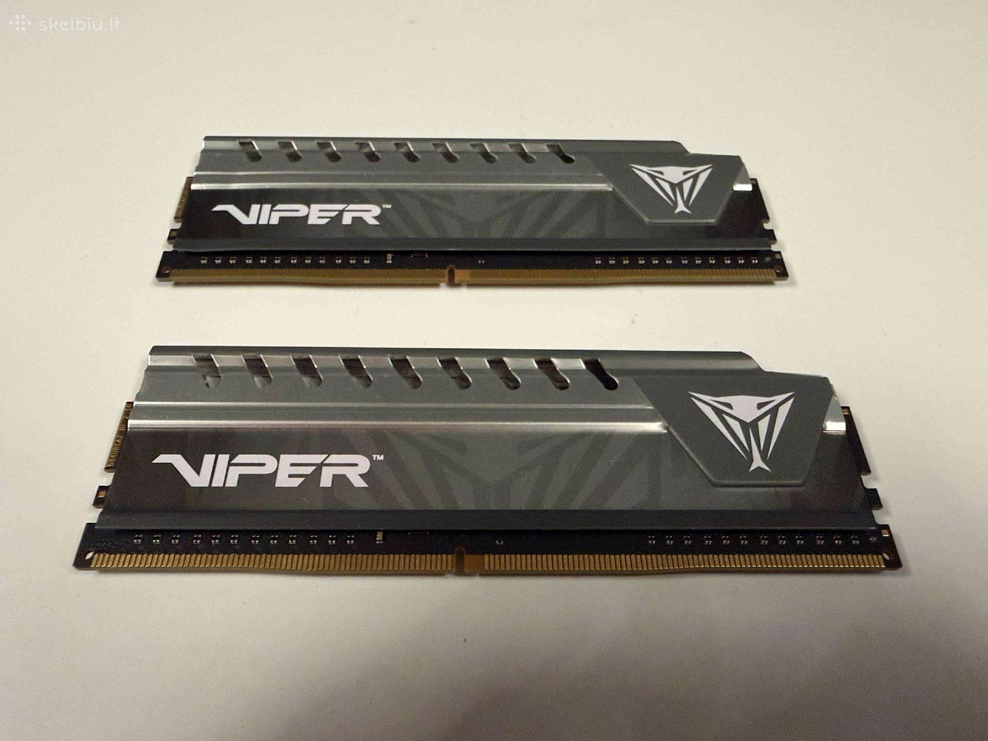 Patriot Viper Elite Ddr4 16gb ( 2x8gb ) 2666mhz