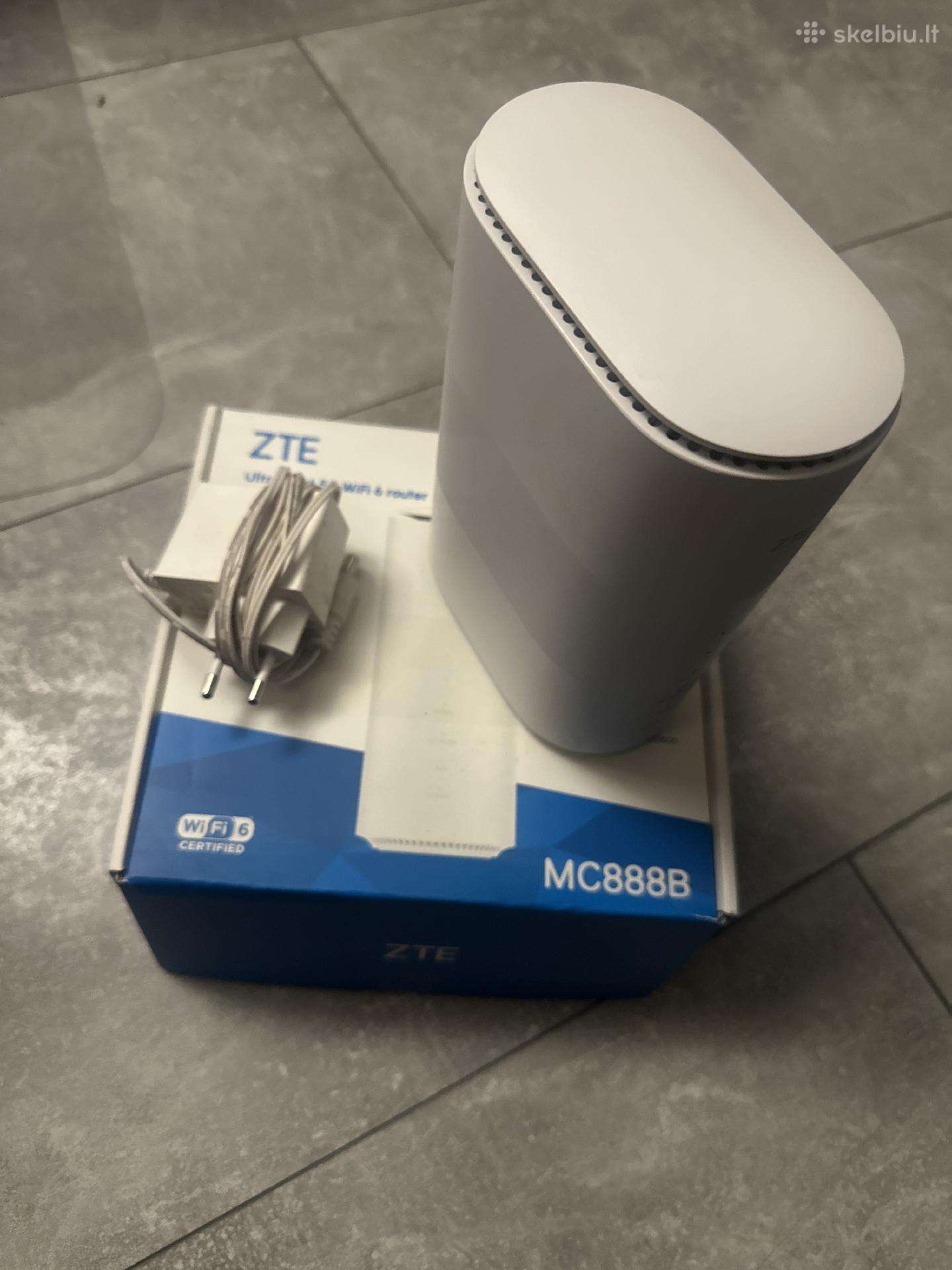 Parduodamas Zte Mc888b 5G maršrutizatorius