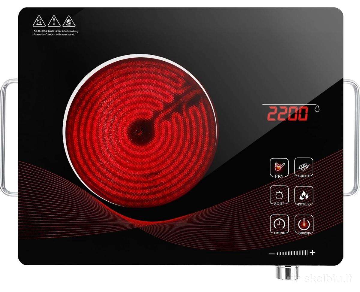 Keramikinė kaitlentė 2200w