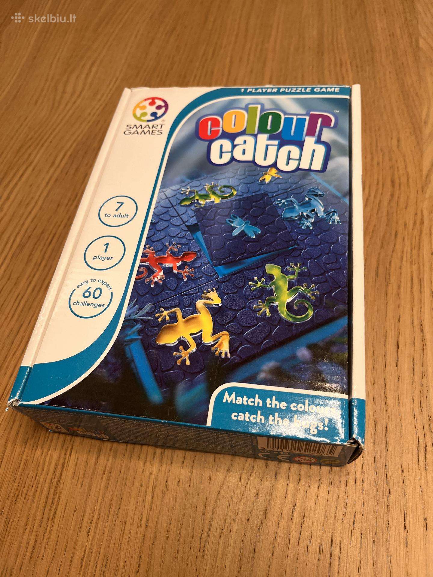 Stalo žaidimas - Smartgames Colour Catch