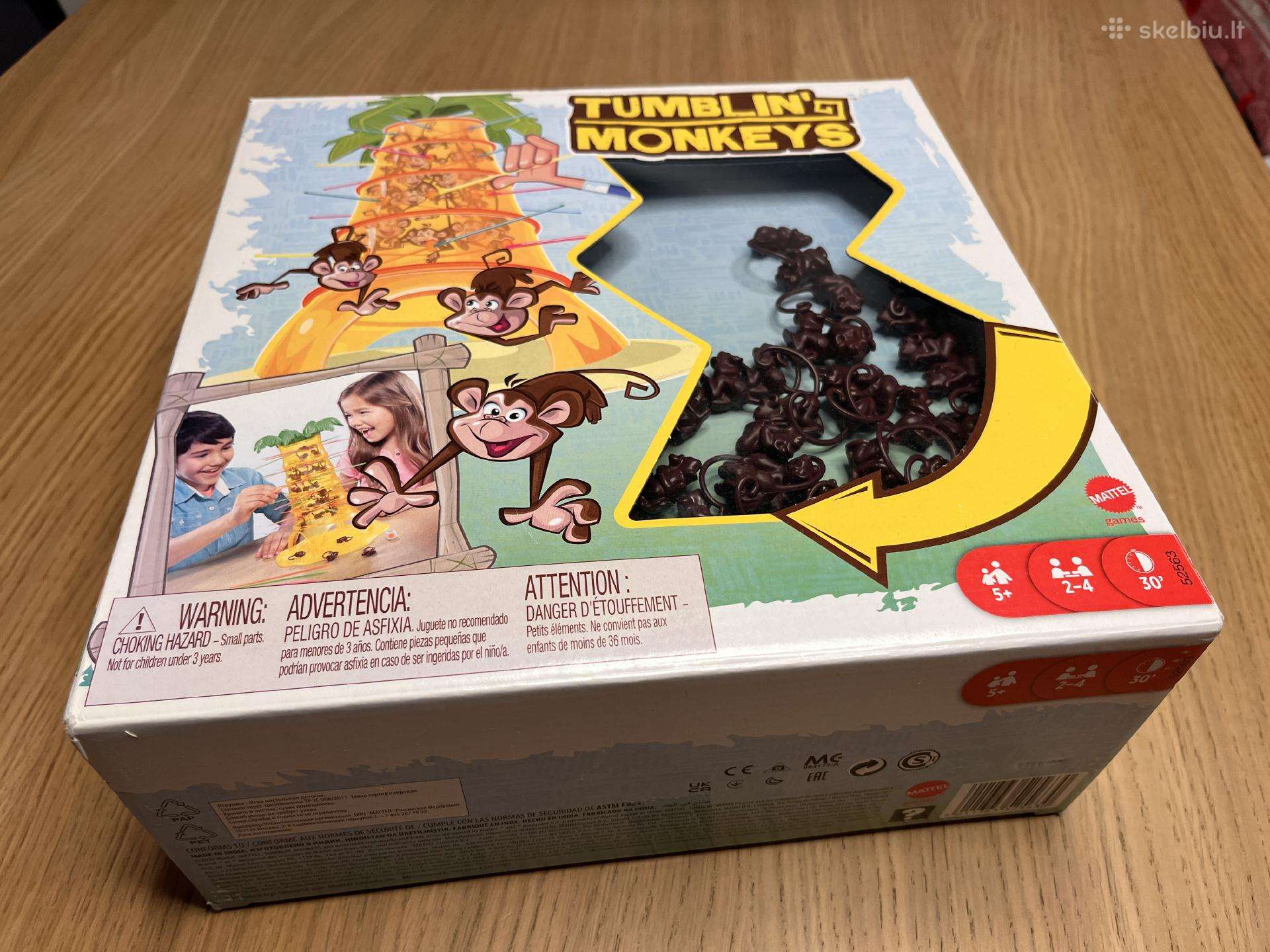 Stalo žaidimas: Mattel Tumblin' Monkeys – Beždžion