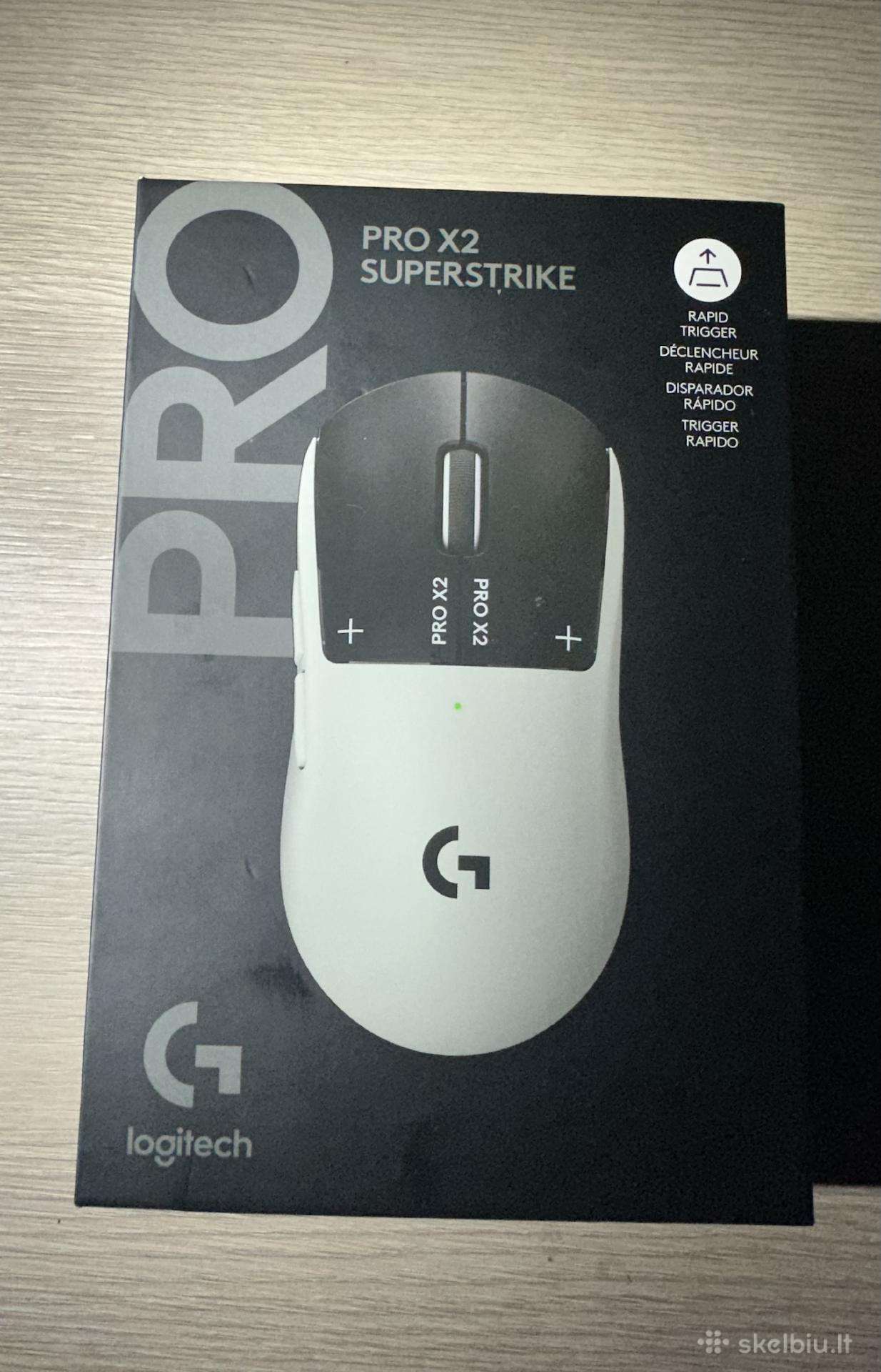 Logitech Pro X2 Superstrike