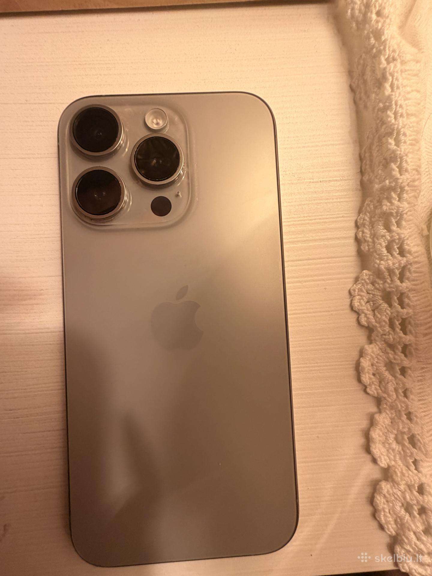 iPhone 15 pro, 512 GB