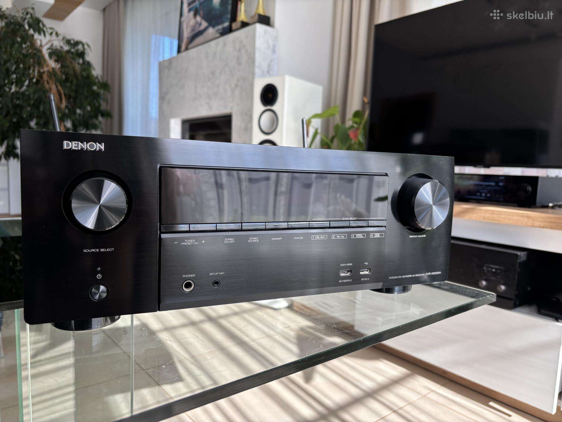 Denon Avr X2500h