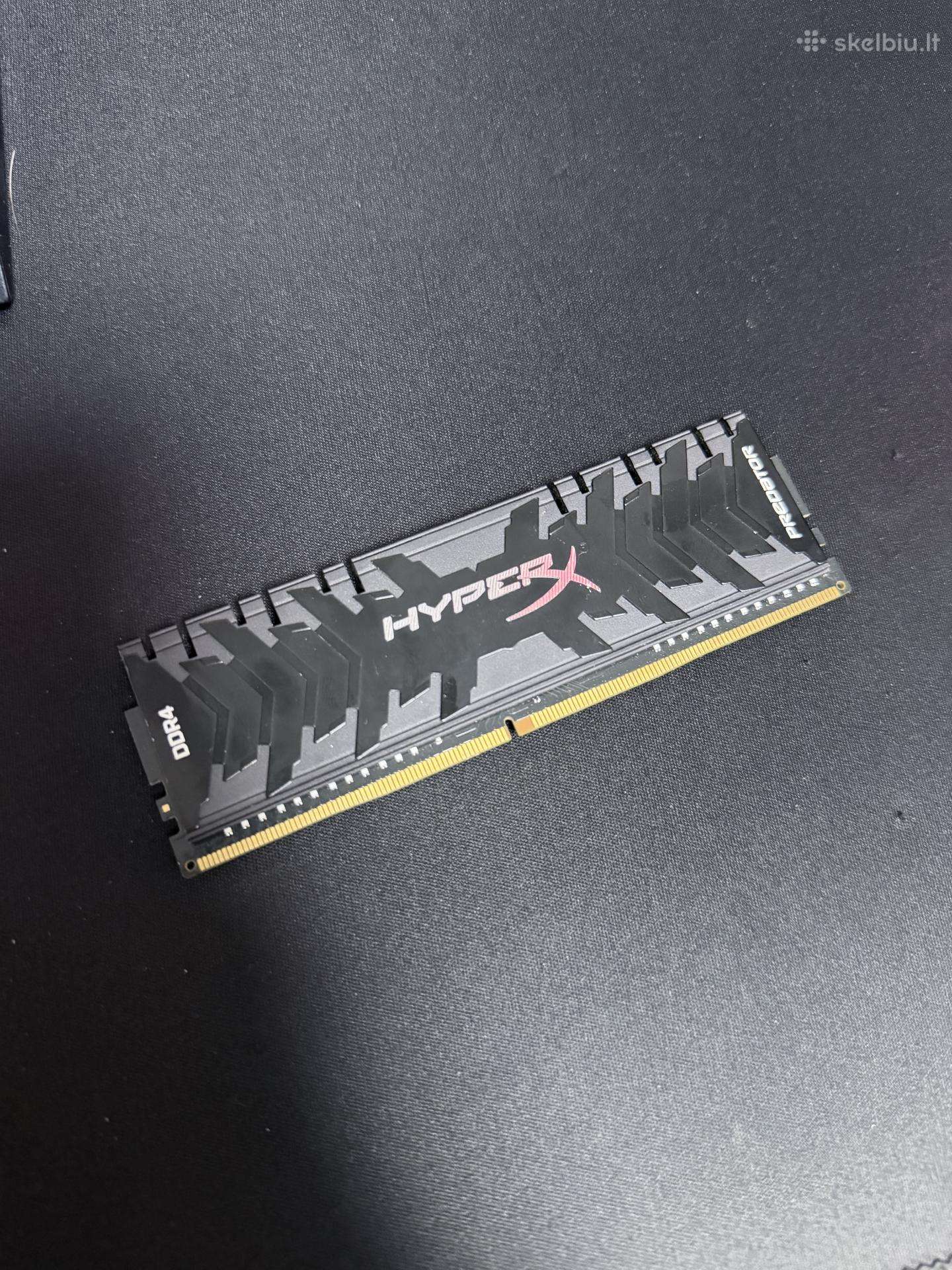 Hyperx Predator Ddr4 8 GB 3000 MHz
