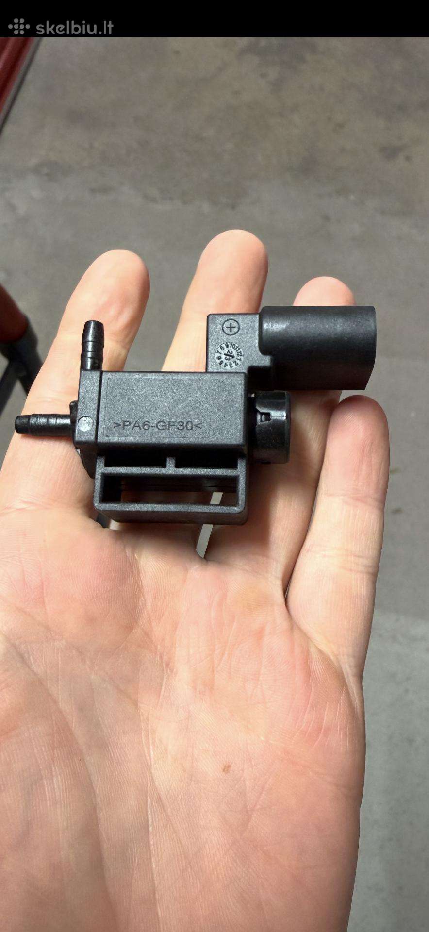 Vakuumo valdymo elektromagnetinis vožtuvas