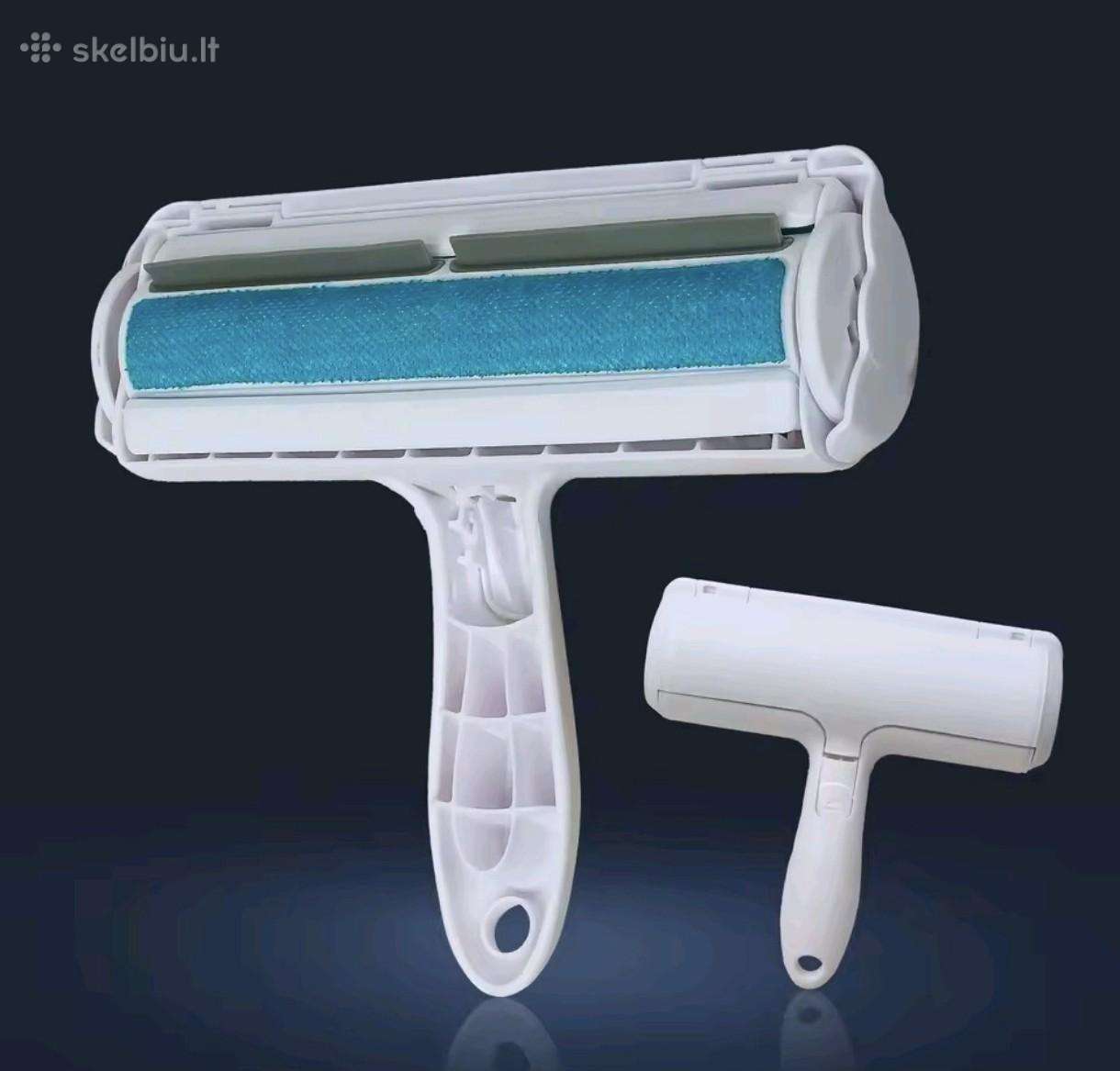 Pet hair cleaners