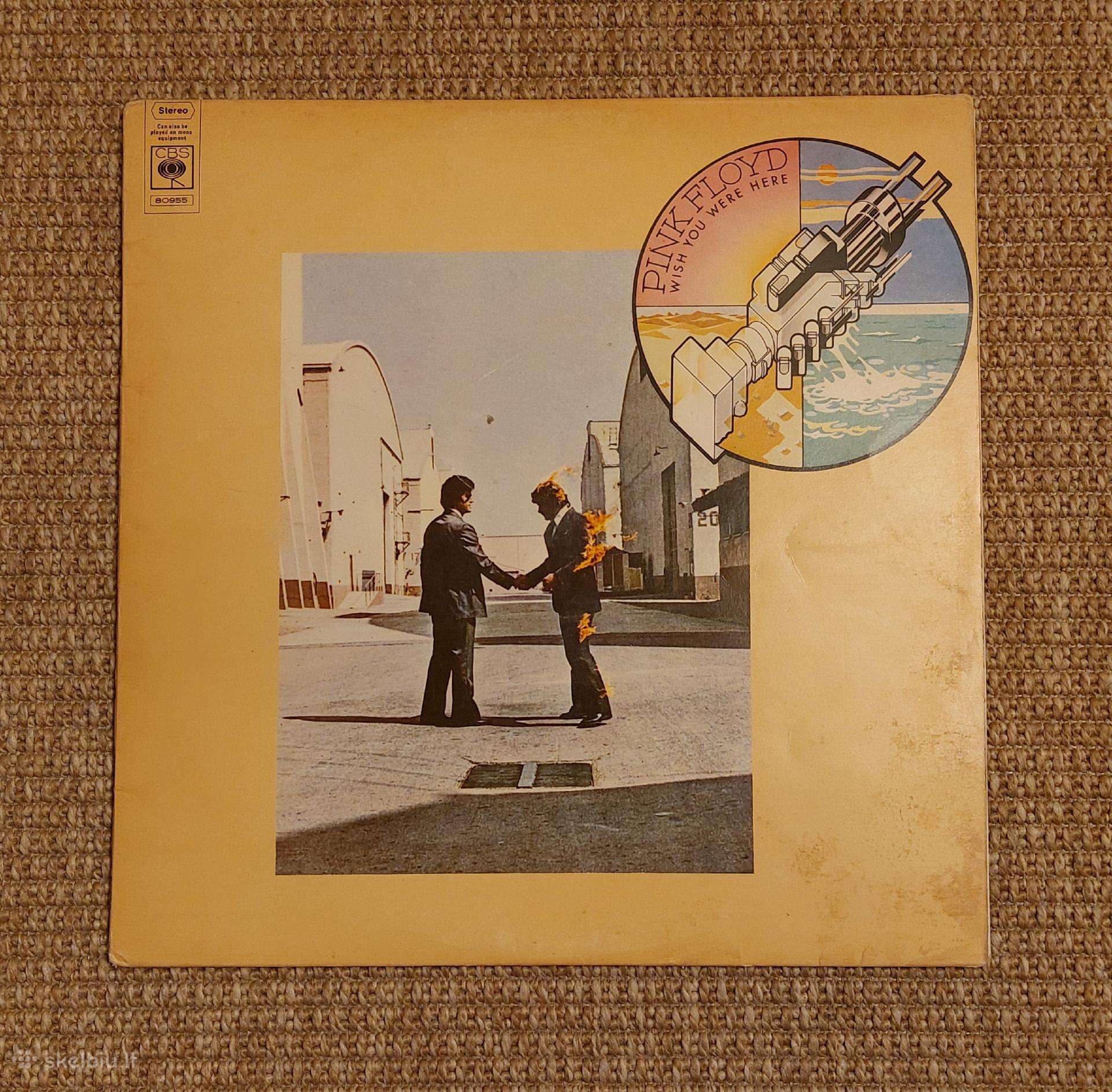Pink Floyd - Wish you were here Lp 1975 Švedija