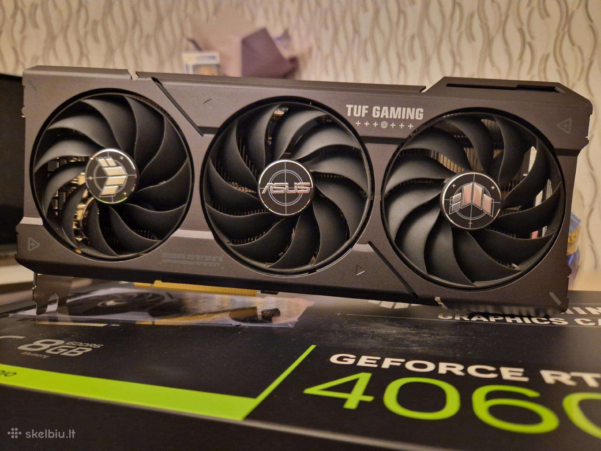 Asus Tuf Gaming Rtx 4060 Ti 8gb Oc