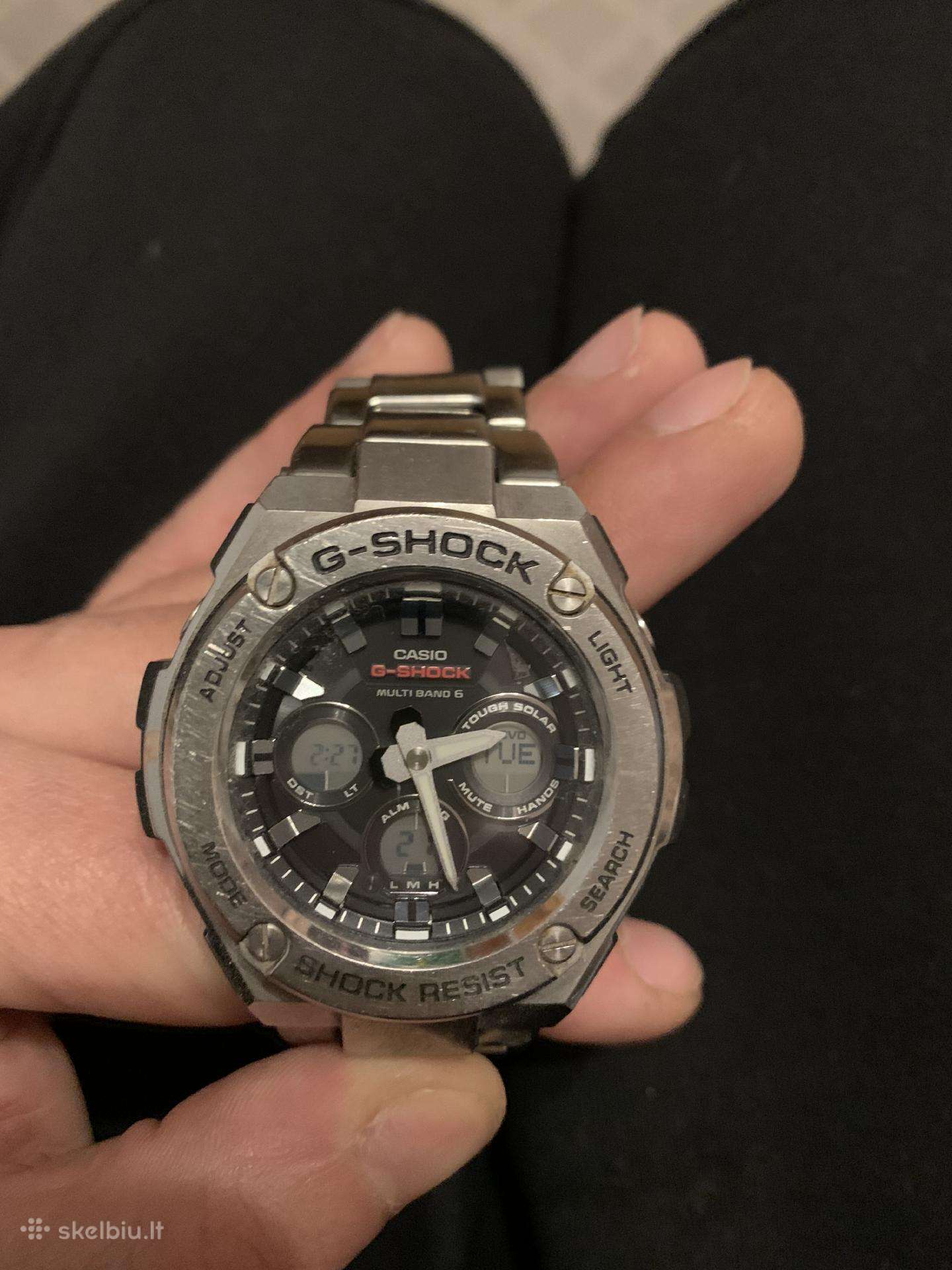 Casio G-shock Tough Solar Multi Band 6 laikrodis