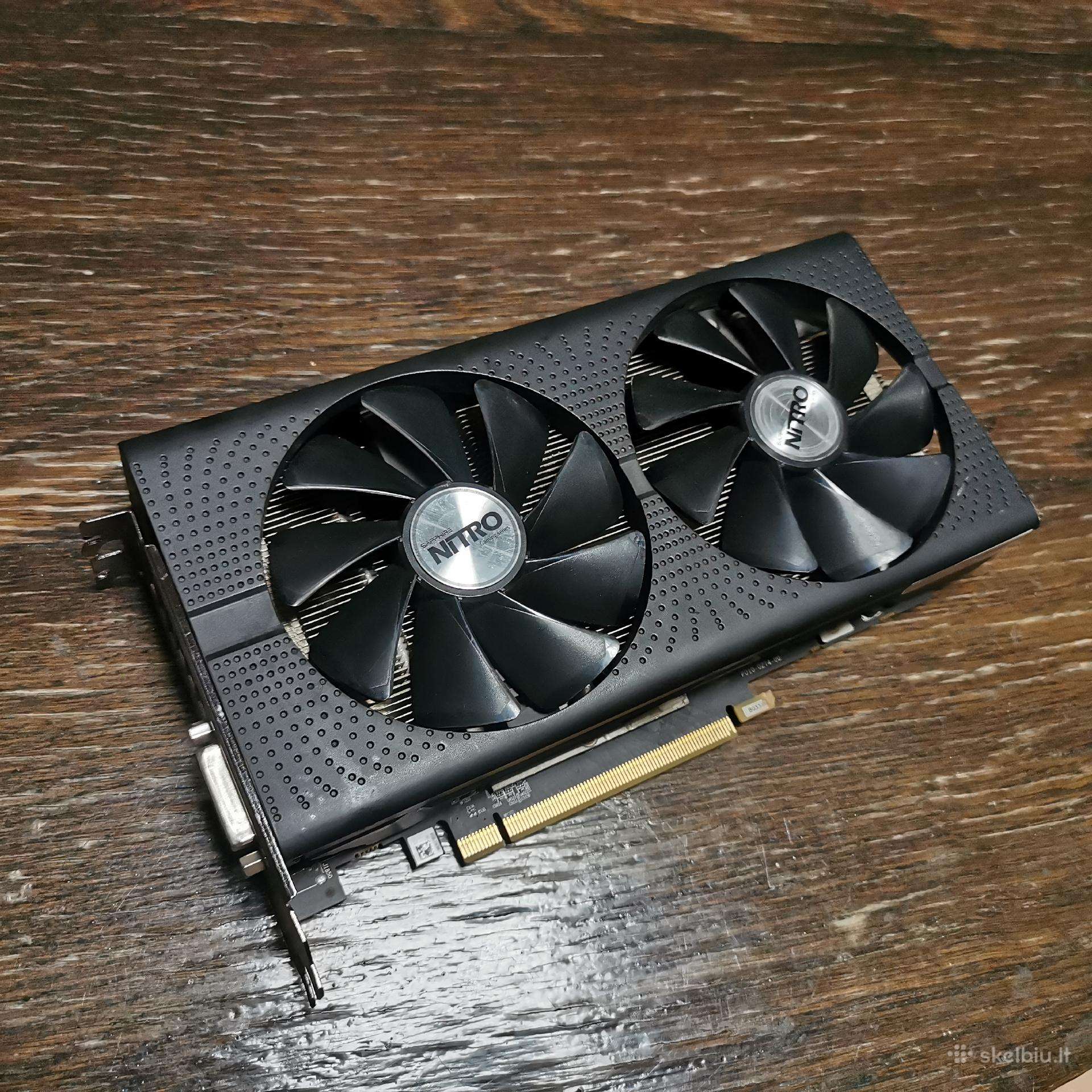 Parduodu Radeon Rx470 8gb mining edition