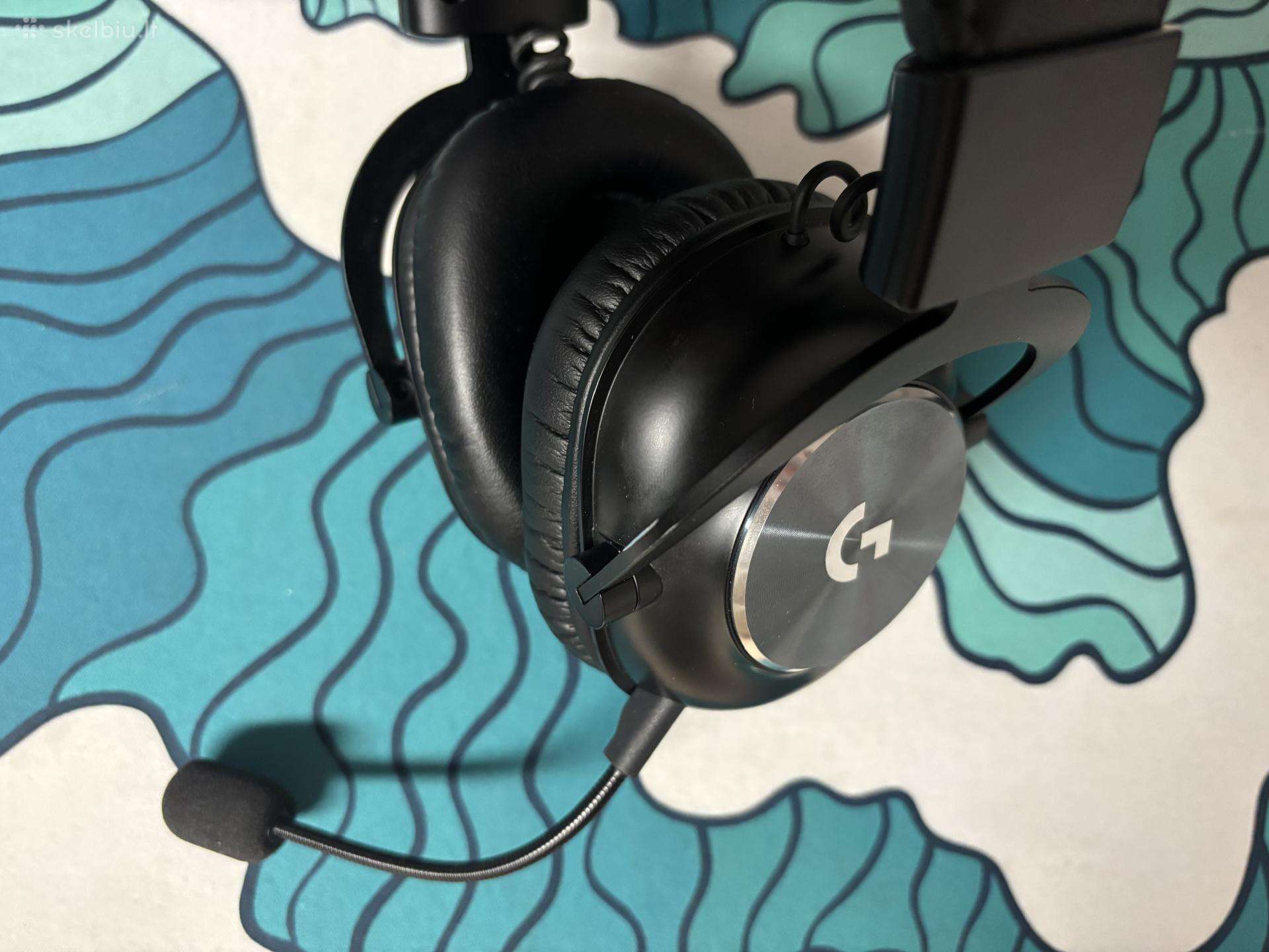 Žaidimų ausinės Logitech G Pro