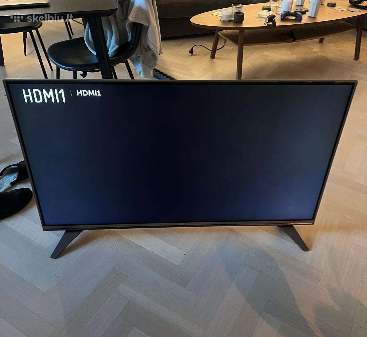 LG televizorius smart 55