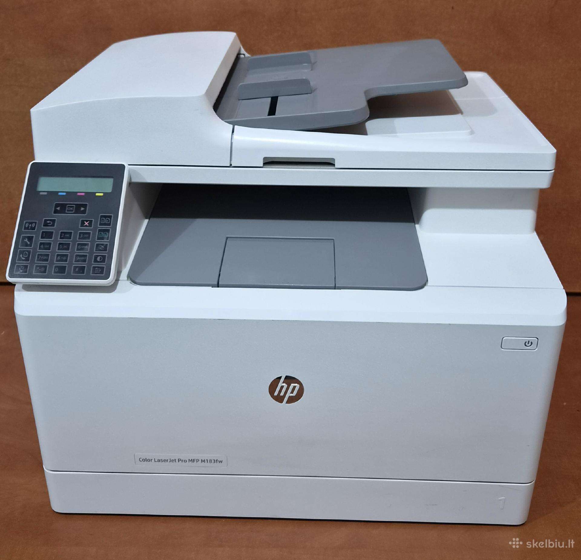 Spalvotas lazerinis Mfu „4-in-1“ su Wi-fi