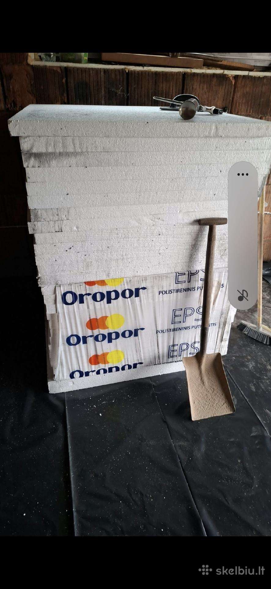 Putplastis ir kieta vata likuciai