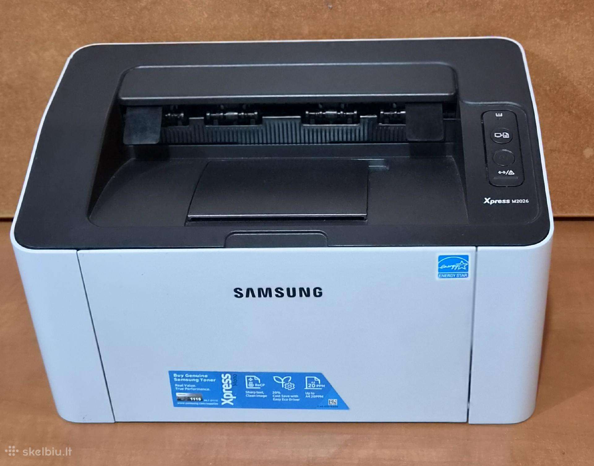 Spausdintuvas Samsung Xpress M2026