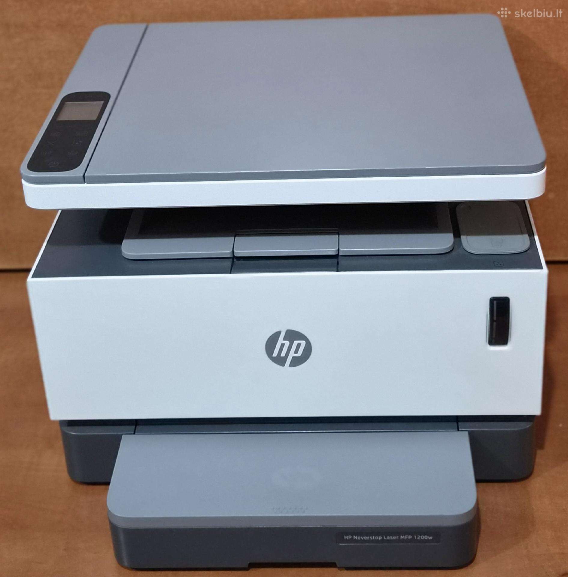 Hp Neverstop Laser Mfp 1200w su Wi-fi