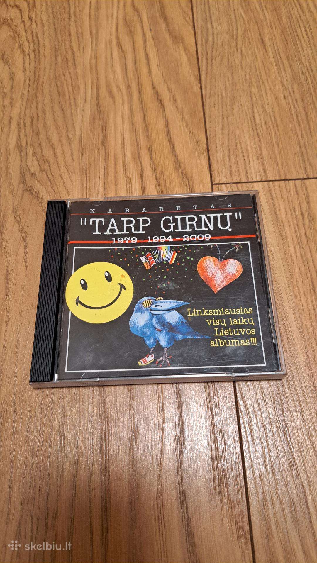 Kabaretas tarp girnų