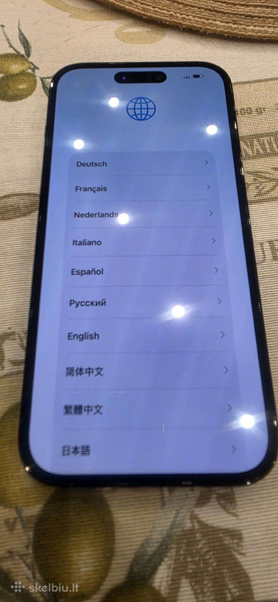 Apple iPhone 14 Pro 256 GB 5G Space Black