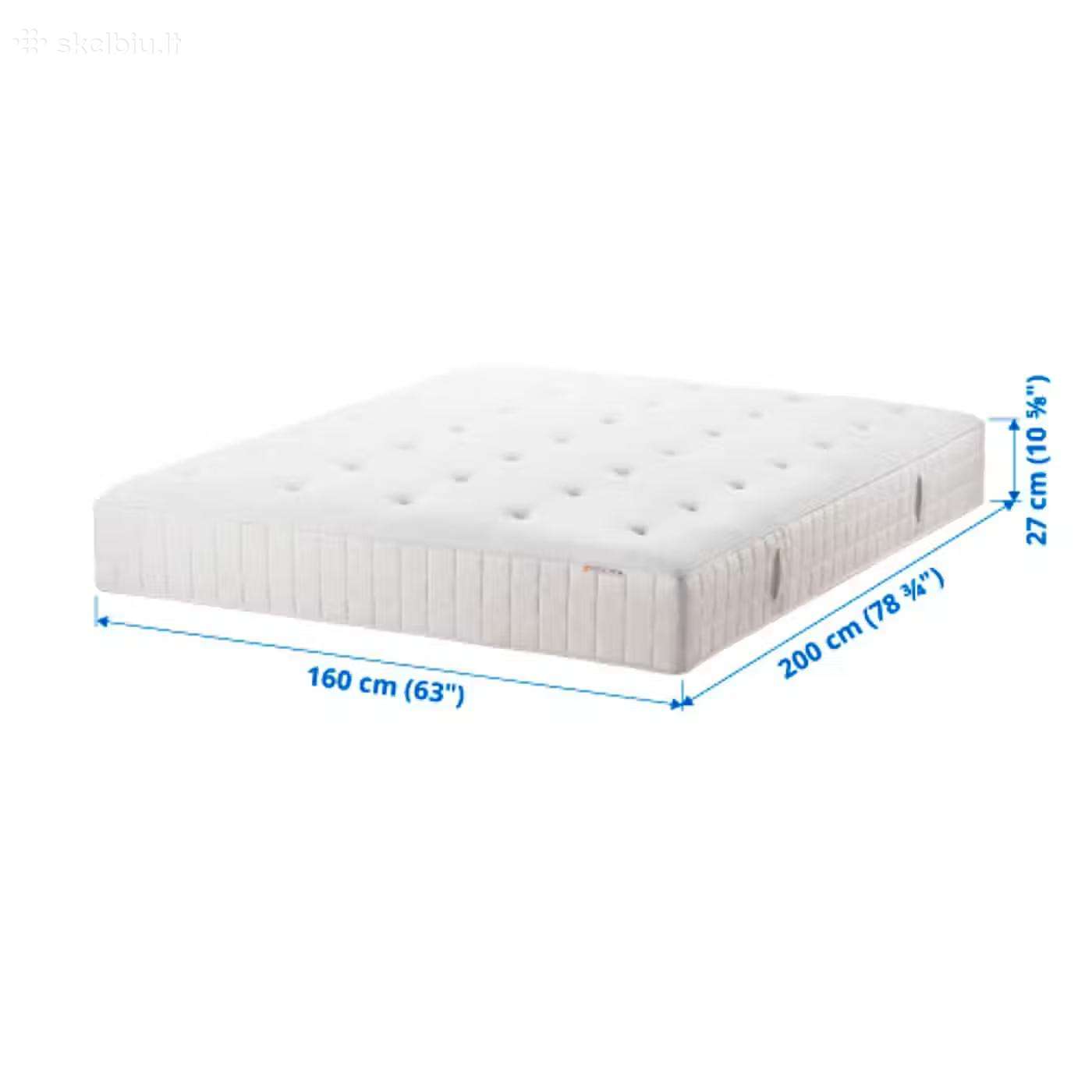 Čiužinys Hyllestad 160x200